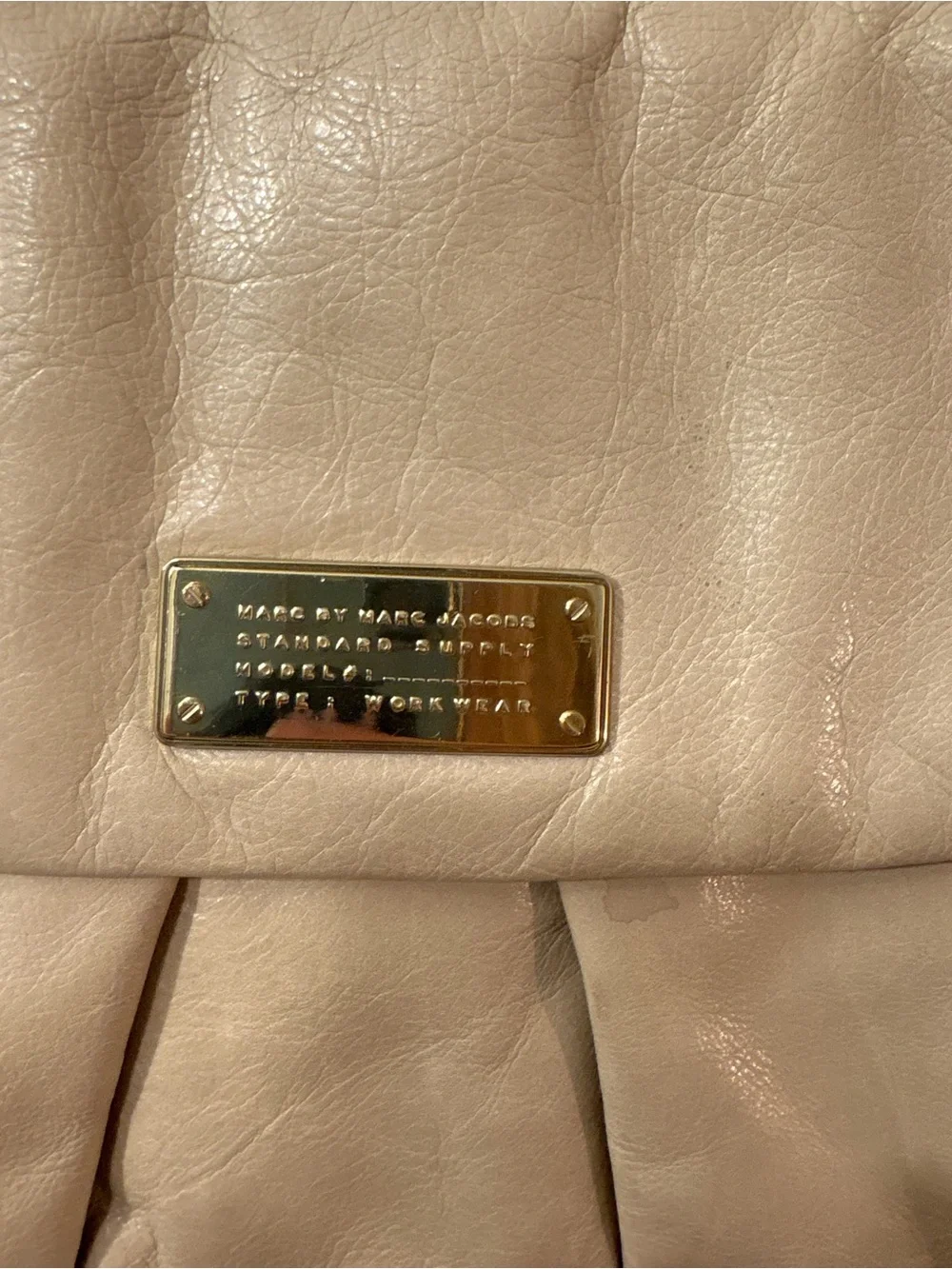 Marc by Marc Jacobs Standard Supply Taupe Leather Crossbody Bag — OS 👜